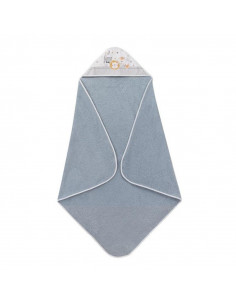 CAPA BAÑO ANIMALITOS GRIS