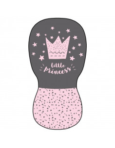 FUNDA SILLA LITTLE CROWN ROSA