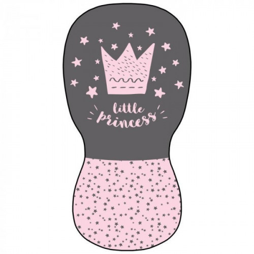 FUNDA SILLA LITTLE CROWN ROSA