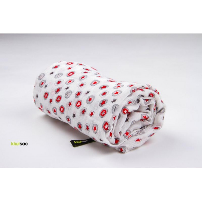 MUSELINA BAMBOO ESTRELLAS