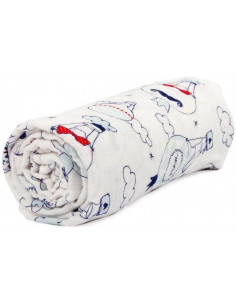 MUSELINA BAMBOO GLOBOS