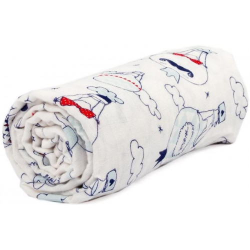 MUSELINA BAMBOO GLOBOS