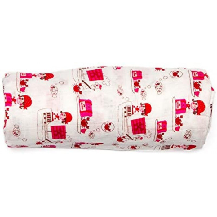 MUSELINA BAMBOO THE PIRATES GIRL