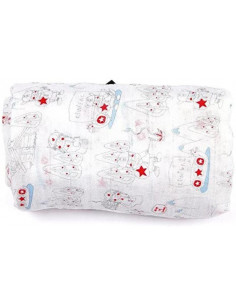 MUSELINA BAMBOO THE VIKINGS