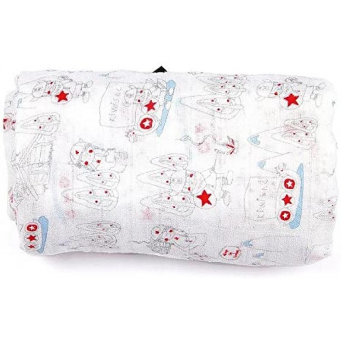 MUSELINA BAMBOO THE VIKINGS