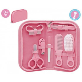 SET HIGIENE ROSA KIO