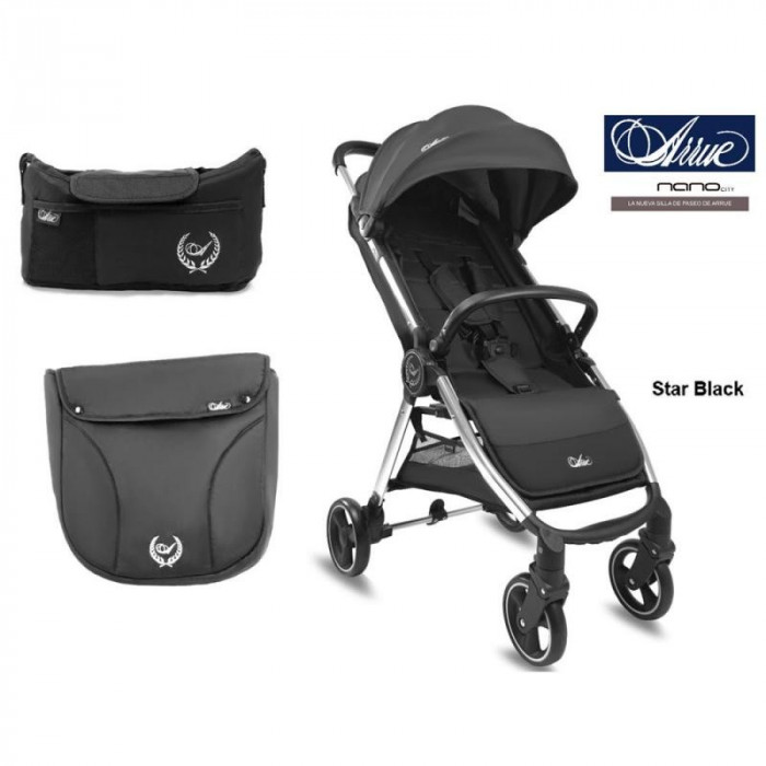 SILLA PASEO ARRUE NANO CITY CRM NEGRO...