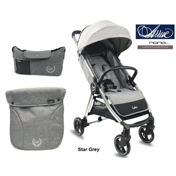 SILLA PASEO ARRUE NANO CITY CRM GRIS...