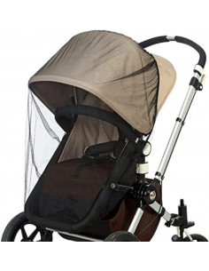 MOSQUITERA COCHE NEGRO KIO