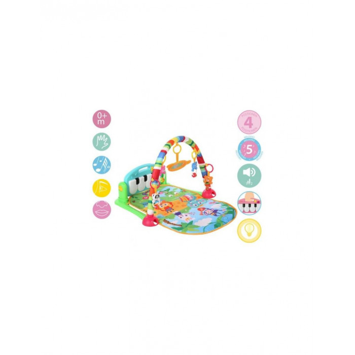 MANTA ACTIVIDADES PIANO MUSICAL KIOKIDS