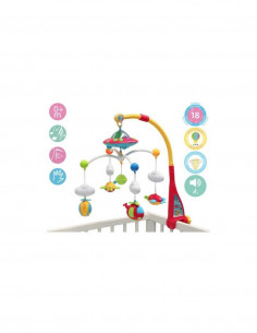 MUSICAL CUNA CON PINZA Y...