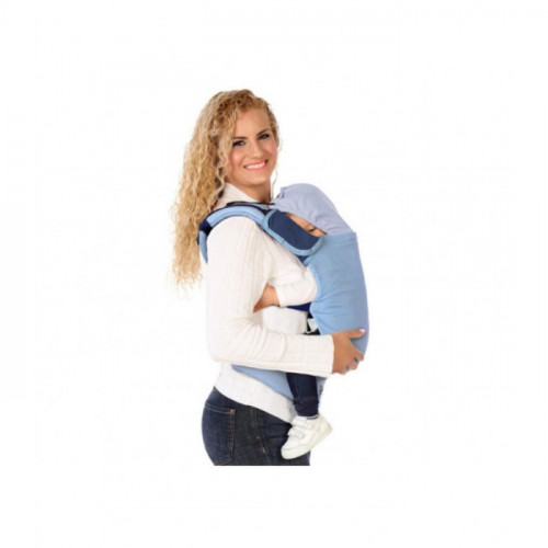 MOCHILA PORTABEBE AZUL CON...