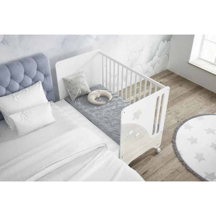 CUNA 609 CIELO BLANCO ROBLE NORDICO...