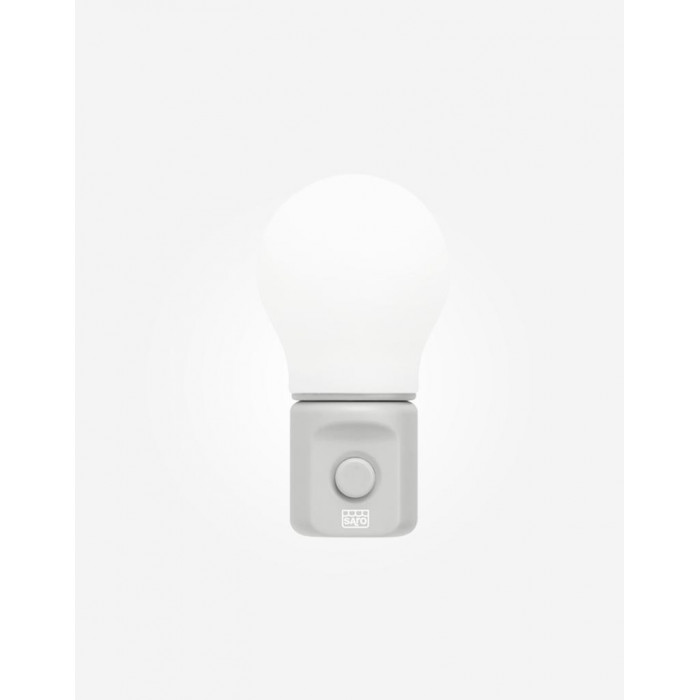 LUZ QUITAMIEDOS SOFT LIGHT GRIS SARO