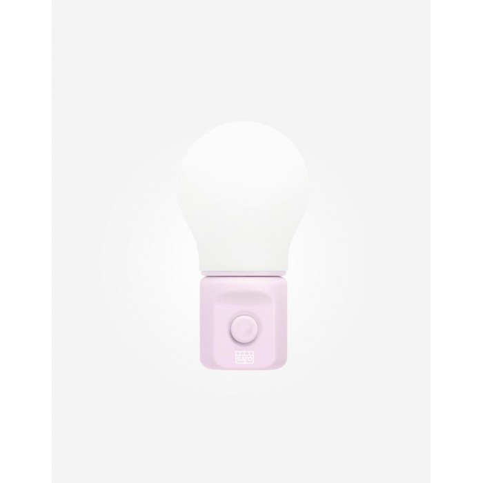 LUZ QUITAMIEDOS SOFT LIGHT ROSA SARO