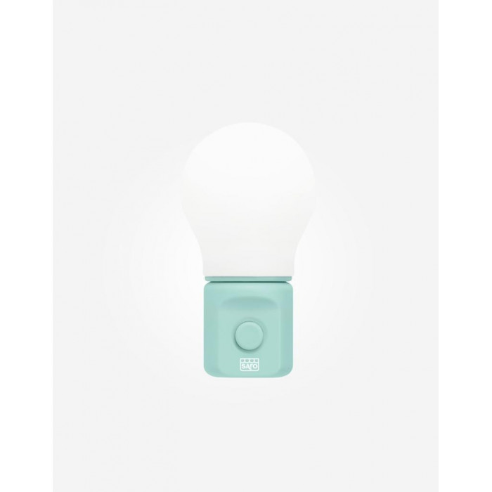 LUZ QUITAMIEDOS SOFT LIGHT VERDE SARO