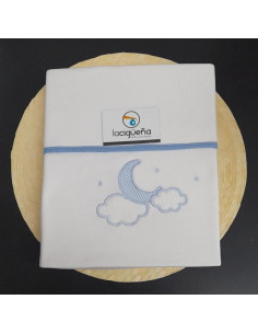 ARRULLO ALGODON MOON BLA CTE