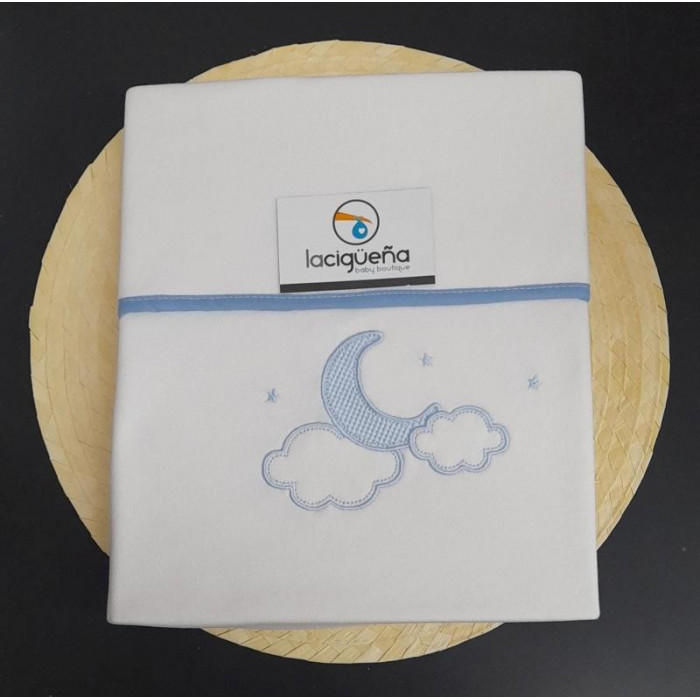 ARRULLO ALGODON MOON BLA CTE