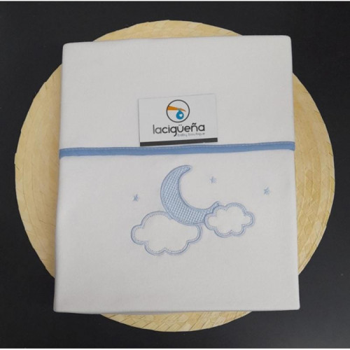 ARRULLO ALGODON MOON BLA CTE