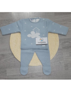 CONJ.2P LANA CASITA NUBE...