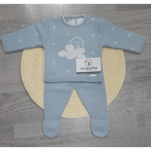 CONJ.2P LANA CASITA NUBE...