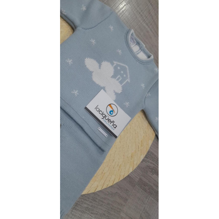 CONJ.2P LANA CASITA NUBE CTE EMP