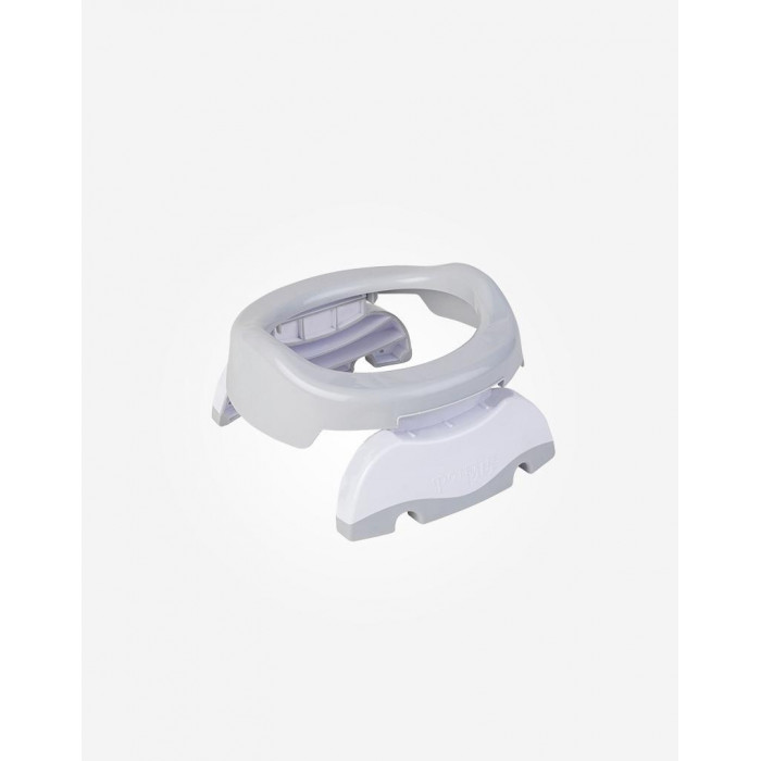 ORINAL PLEGABLE Y PORTATIL POTETTE GRIS