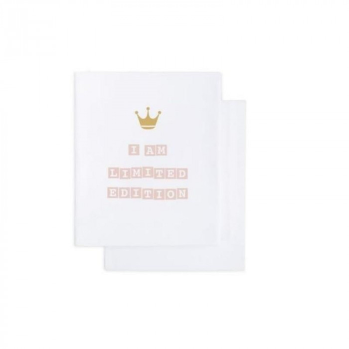 J.SAB CUNA ALGODON 100% LIMITED ED. ROSA