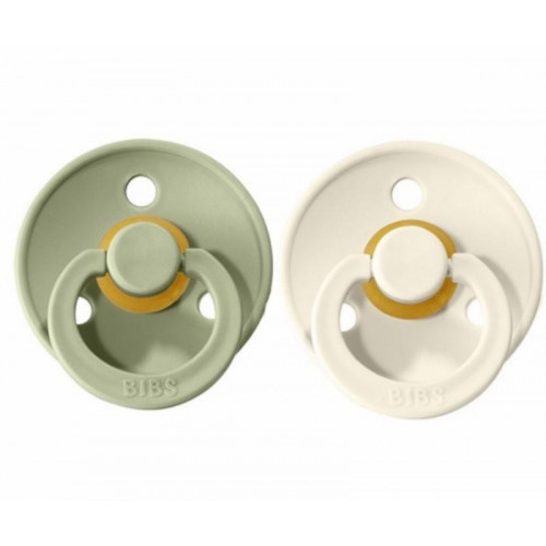 PACK 2 CHUPETES 0/6 BIBS...