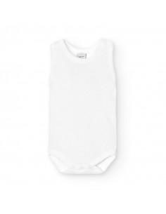 BODY S S/M LISO BLANCO T/12