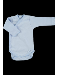 BODY S M/L CRUZADO CELESTE...