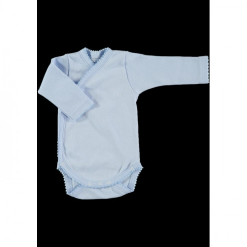 BODY S M/L CRUZADO CELESTE