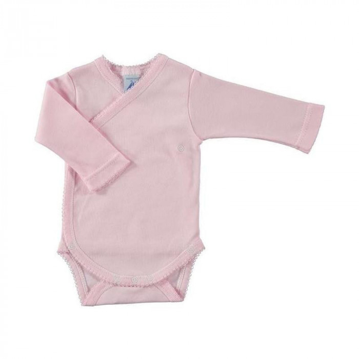 BODY S M/L CRUZADO ROSA TALLA 0 BABIDU