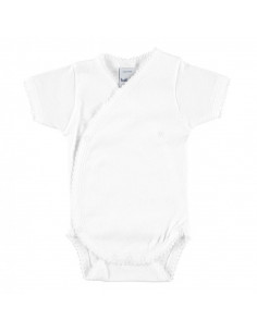 BODY S CRUZADO M/C BLANCO T/12