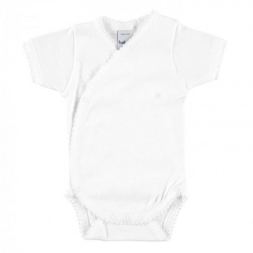 BODY S CRUZADO M/C BLANCO T/1