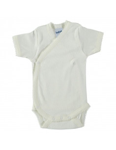 BODY CRUZADO M/C BEIG T/3...