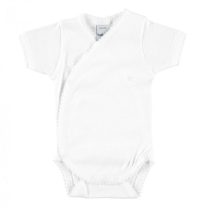 BODY S CRUZADO M/C BLANCO T/3