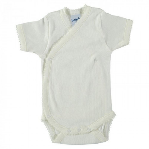 BODY CRUZADO M/C BEIG T/6...