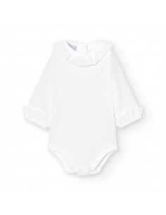 BODY S M/L BLANCO CUELLO...