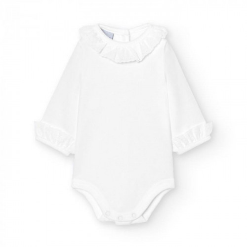 BODY S M/L BLANCO CUELLO...