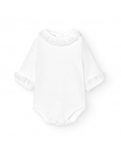 BODY S M/L BLANCO CUELLO...