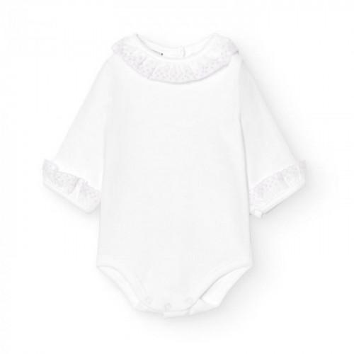 BODY S M/L BLANCO CUELLO...