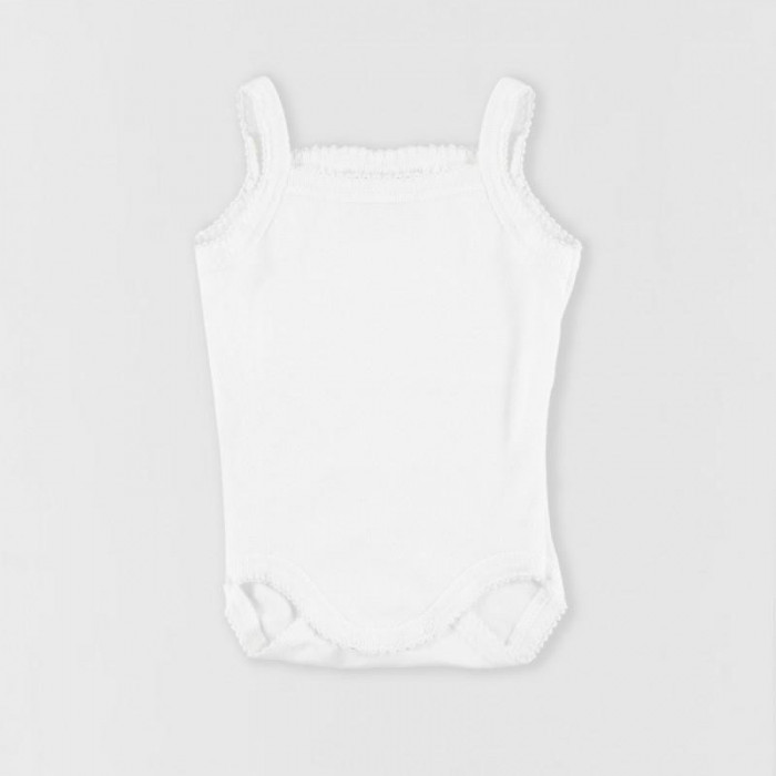 BODY S S/M TIRANTE FINO BLANCO T/12