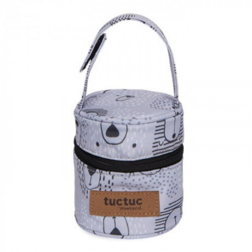 FUNDA PORTACHUPETE BEARS GRIS