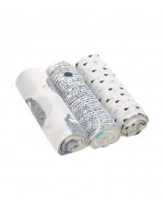 PACK 3 GASAS BAMBOO WATER...