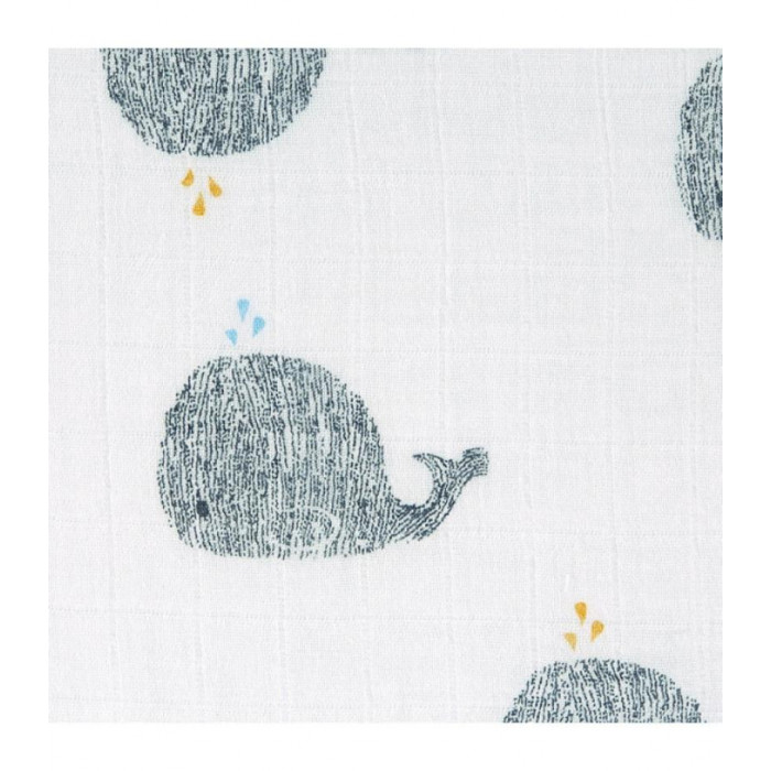 PACK 3 GASAS BAMBOO WATER WHALE