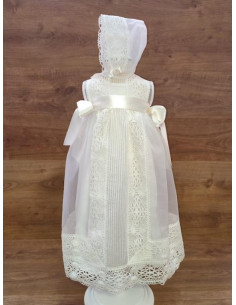 FALDON+GORRO BOLILLO BEIG...