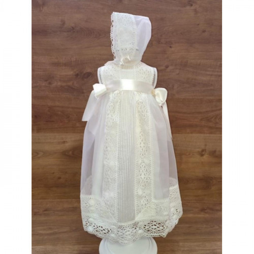 FALDON+GORRO BOLILLO BEIG...