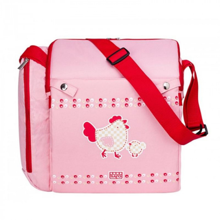 TRONA DE SILLA ALL YOU NEED ROSA SARO