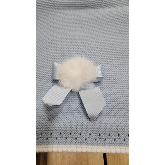 CHAL LANA CELESTE EMP POM POM BEIG...